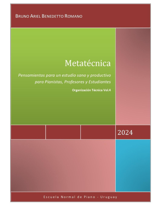 Buch Metatécnica Bruno Ariel Benedetto