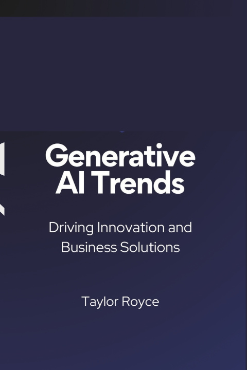 Book Generative AI Trends Taylor Royce