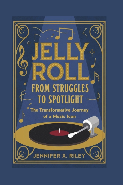 Knjiga Jelly Roll JENNIFER X. RILEY
