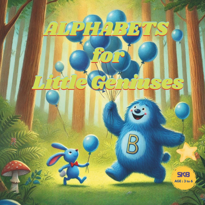 Knjiga Alphabets for little geniuses Sasikumar B