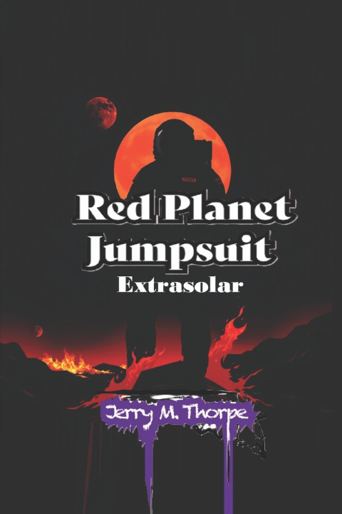 Knjiga Red Planet Jumpsuit Published Ya Broadcasting Ltd