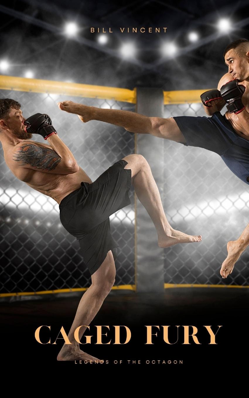 Knjiga Caged Fury Bill Vincent