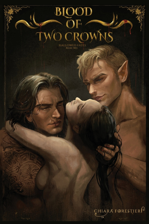 Βιβλίο Blood of Two Crowns Chiara Forestieri