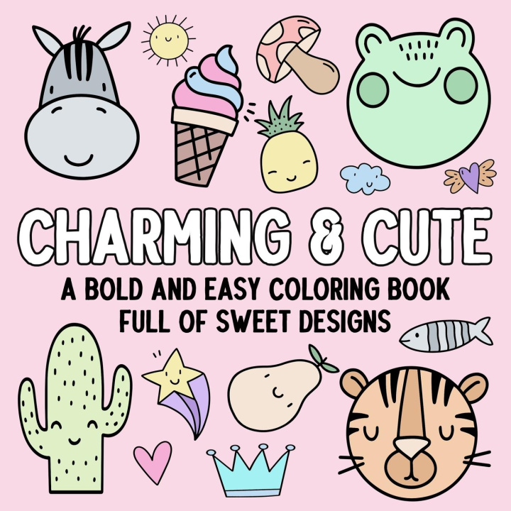 Könyv Charming & Cute Hue Coloring