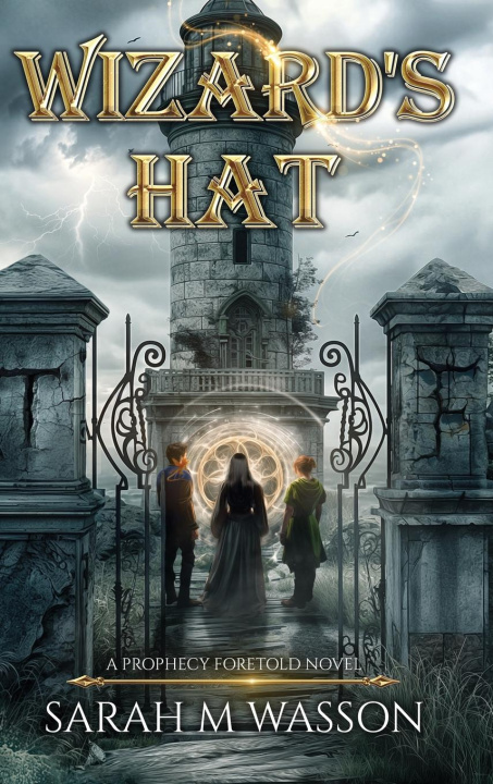 Knjiga Wizard's Hat Sarah Wasson