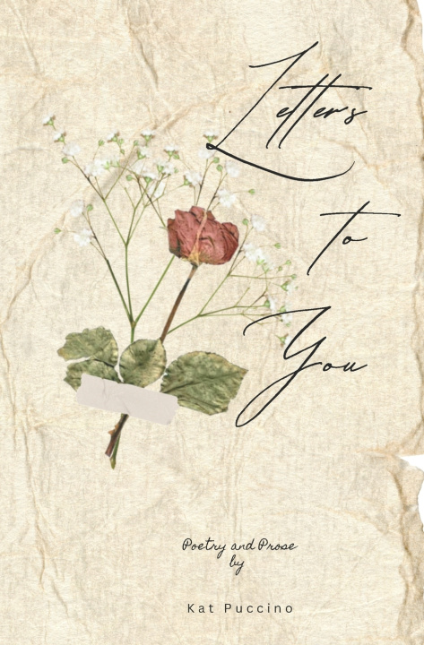 Knjiga Letters to You Kat Puccino