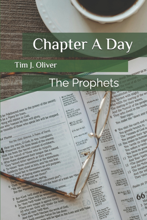 Knjiga Chapter A Day Tim J. Oliver