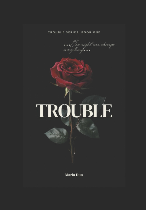 Knjiga Trouble Maria Dun
