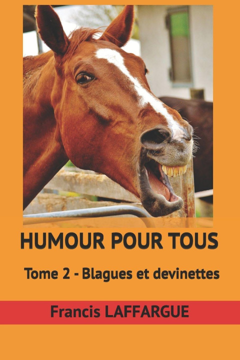 Knjiga Humour pour tous Francis LAFFARGUE