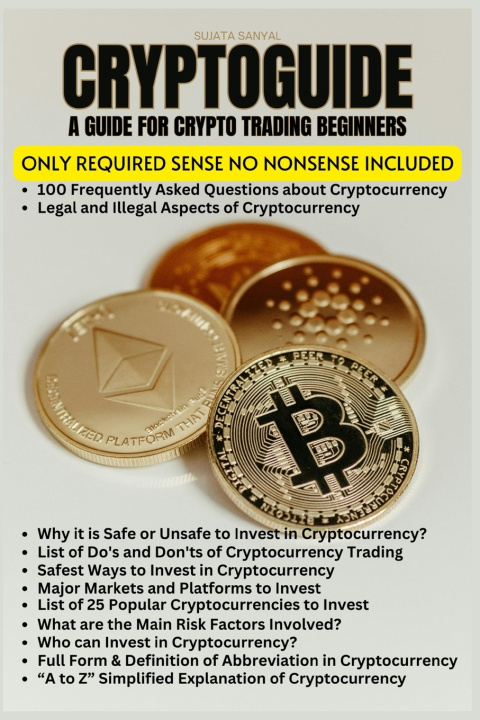 Knjiga CryptoGuide Sujata Sanyal