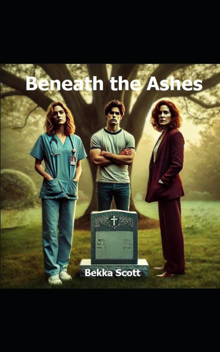 Knjiga Beneath The Ashes Bekka Scott