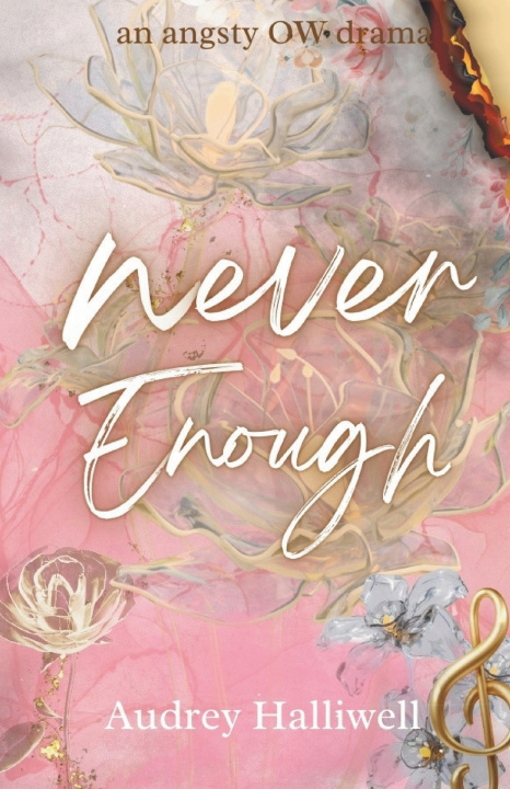 Knjiga Never Enough Audrey Halliwell