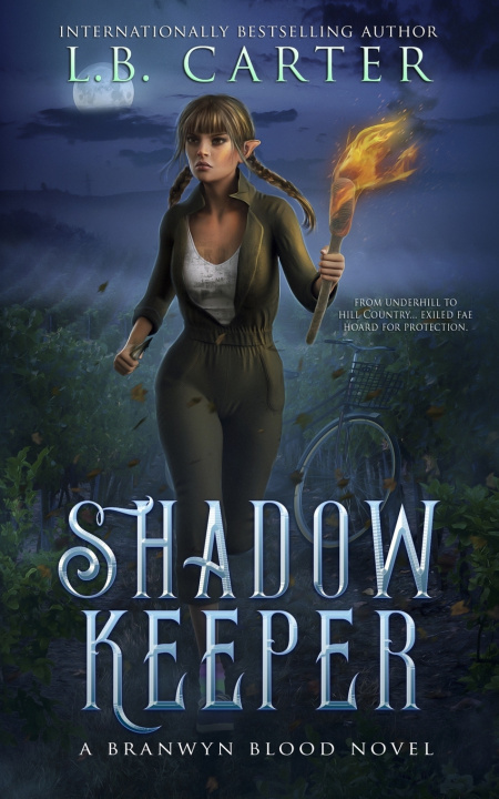 Knjiga Shadow Keeper L.B. Carter