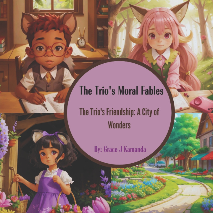 Libro The Trio's Friendship Grace J Kamanda
