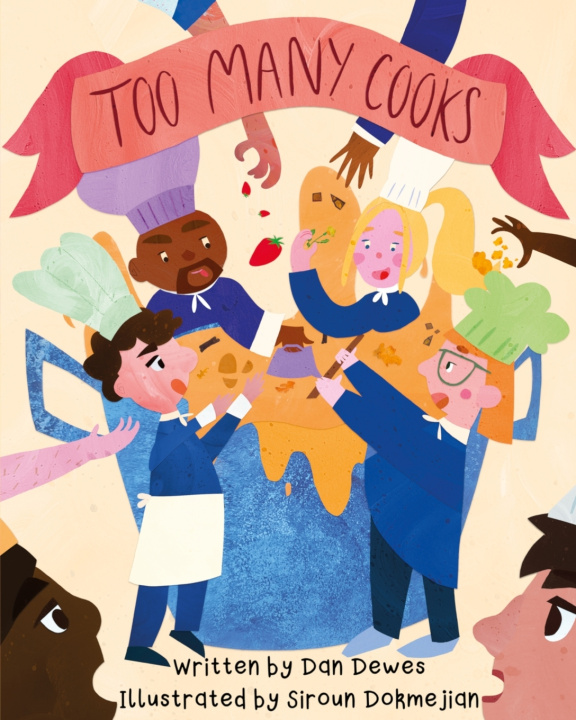 Knjiga Too Many Cooks Dan Dewes