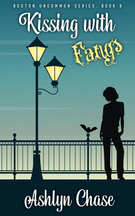 Libro Kissing with Fangs Ashlyn Chase