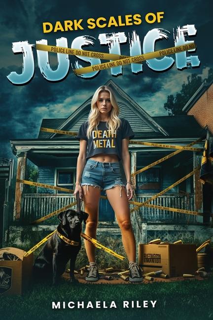Βιβλίο Dark Scales of Justice Michaela Riley