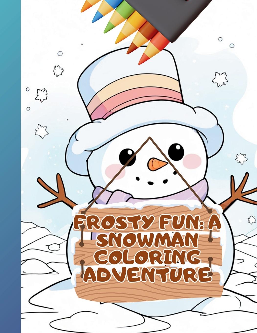 Knjiga Frosty Fun Michael J Southern
