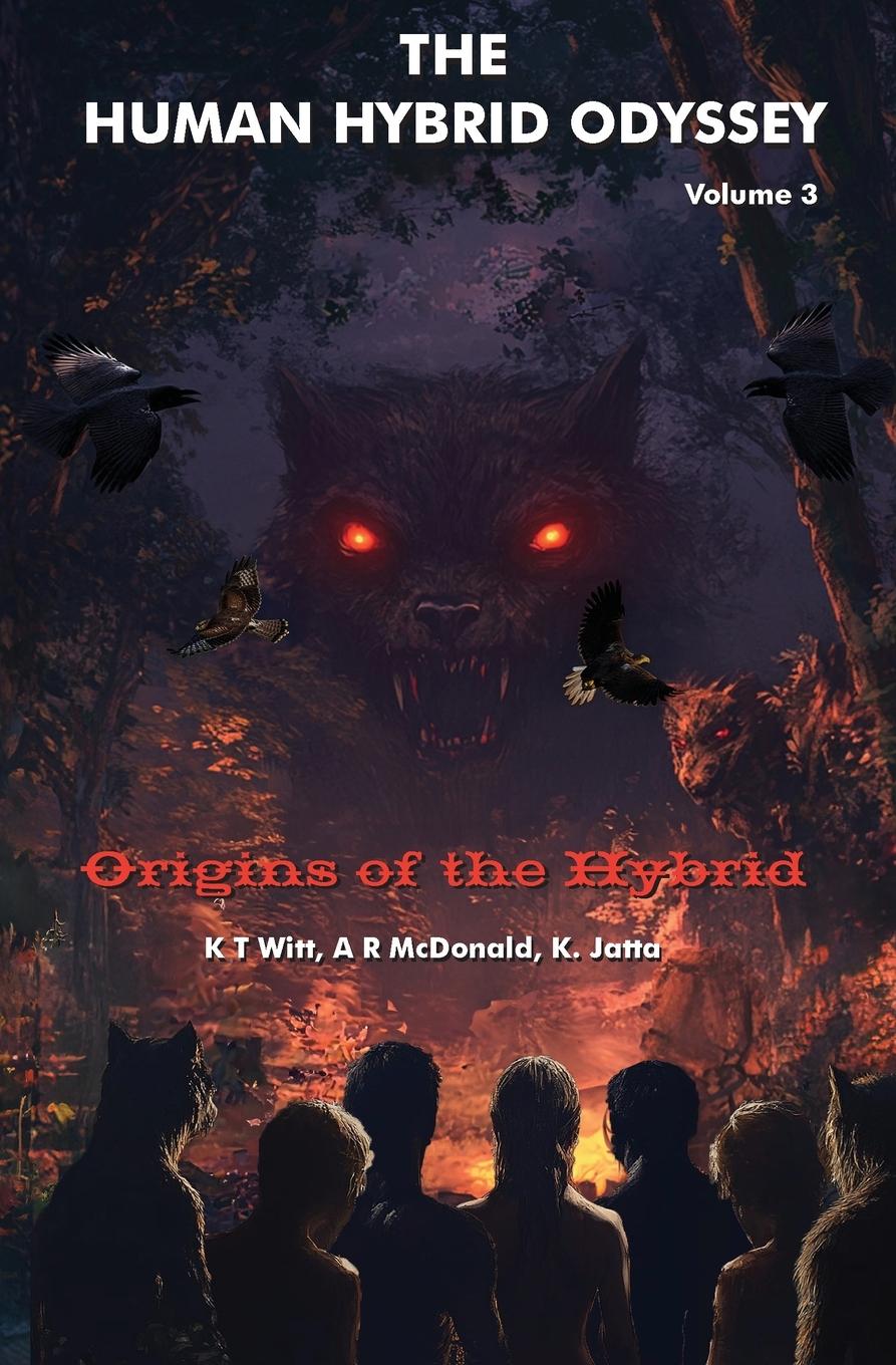 Βιβλίο The Human Hybrid Odyssey Aaron Mcdonald