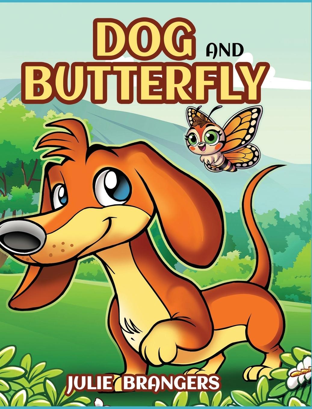 Livro Dog and Butterfly Julie Brangers