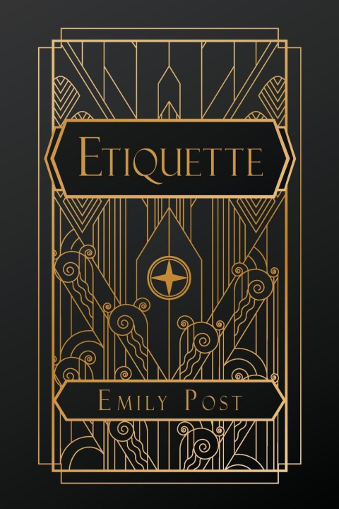 Книга Etiquette Emily Post