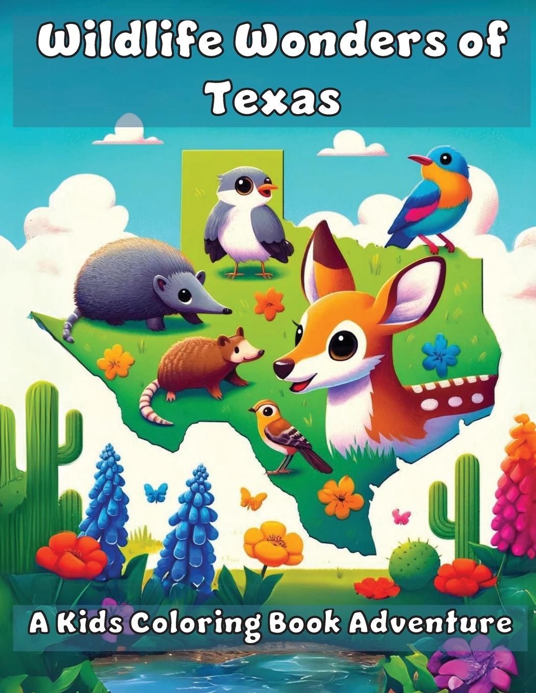 Knjiga Wildlife Wonders of Texas Ashley and Joshua Adventures