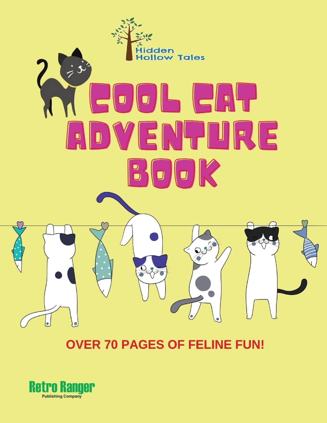 Knjiga Cool Cat Adventure Book Mike Murphy