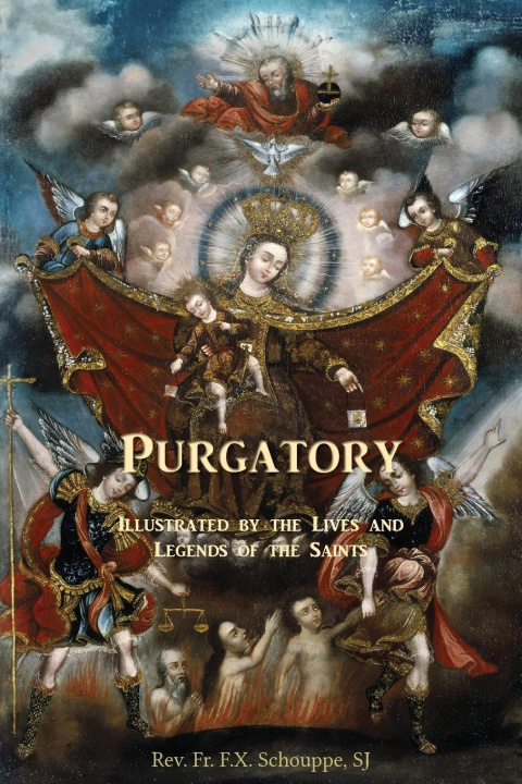 Knjiga Purgatory - Large Print Fr. F. X. Schouppe SJ