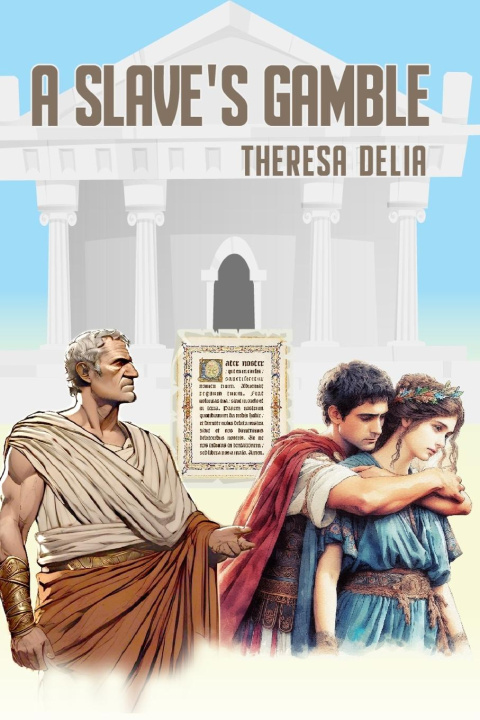 Knjiga A SLAVE'S GAMBLE THERESA DELIA