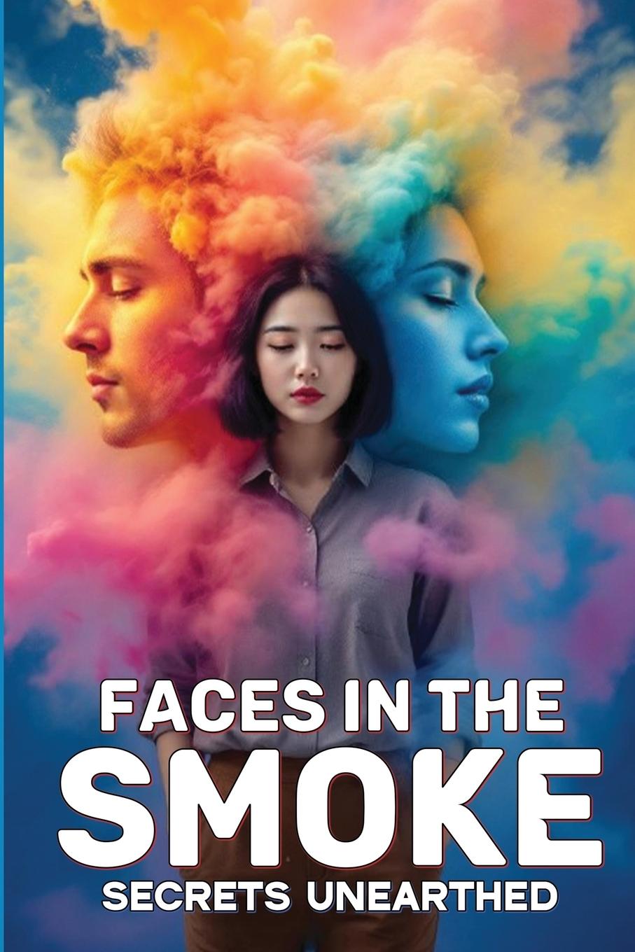 Boek Faces In The Smoke Belinda Alexander Ashley