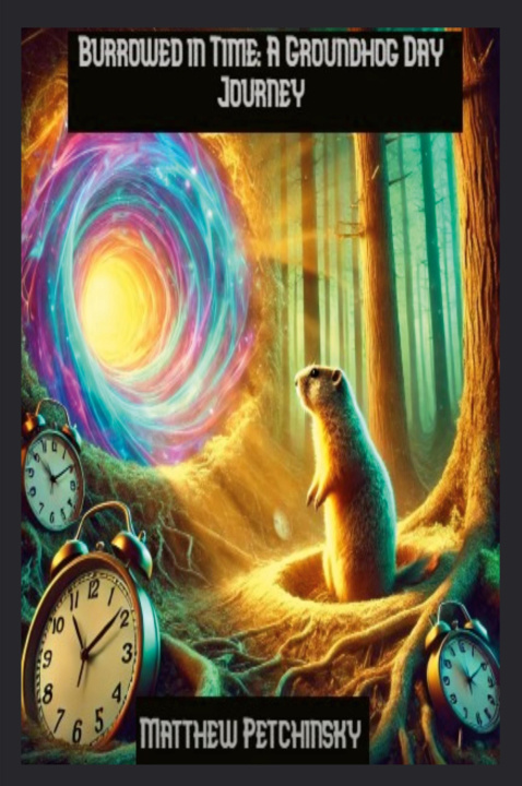 Knjiga Burrowed in Time Matthew Petchinsky