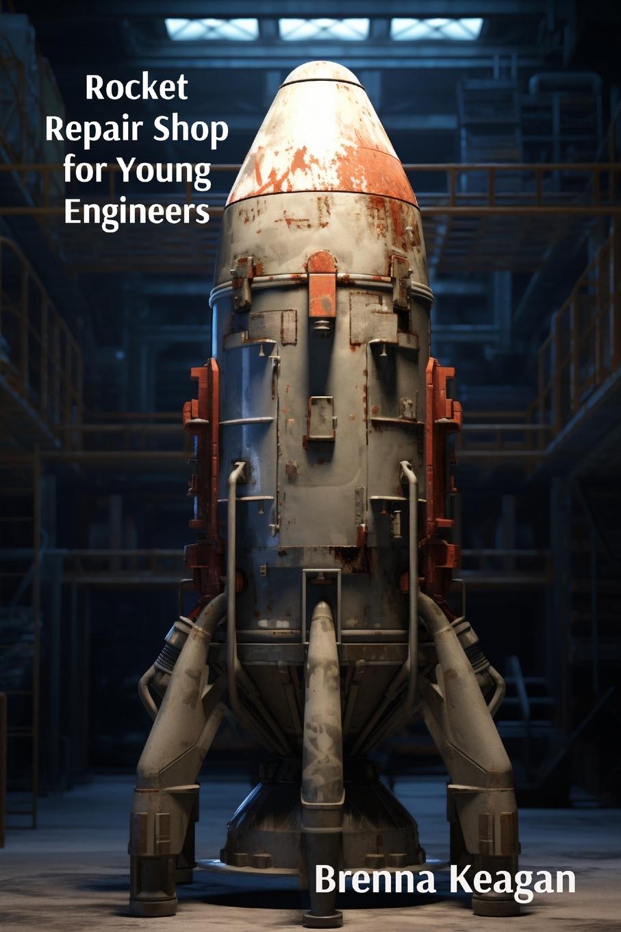 Βιβλίο Rocket Repair Shop for Young Engineers Brenna Keagan