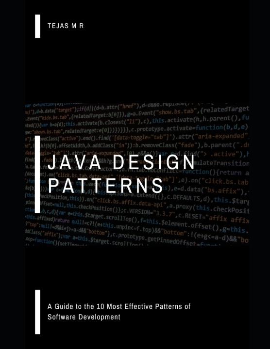 Knjiga Java Design Patterns Tejas M R