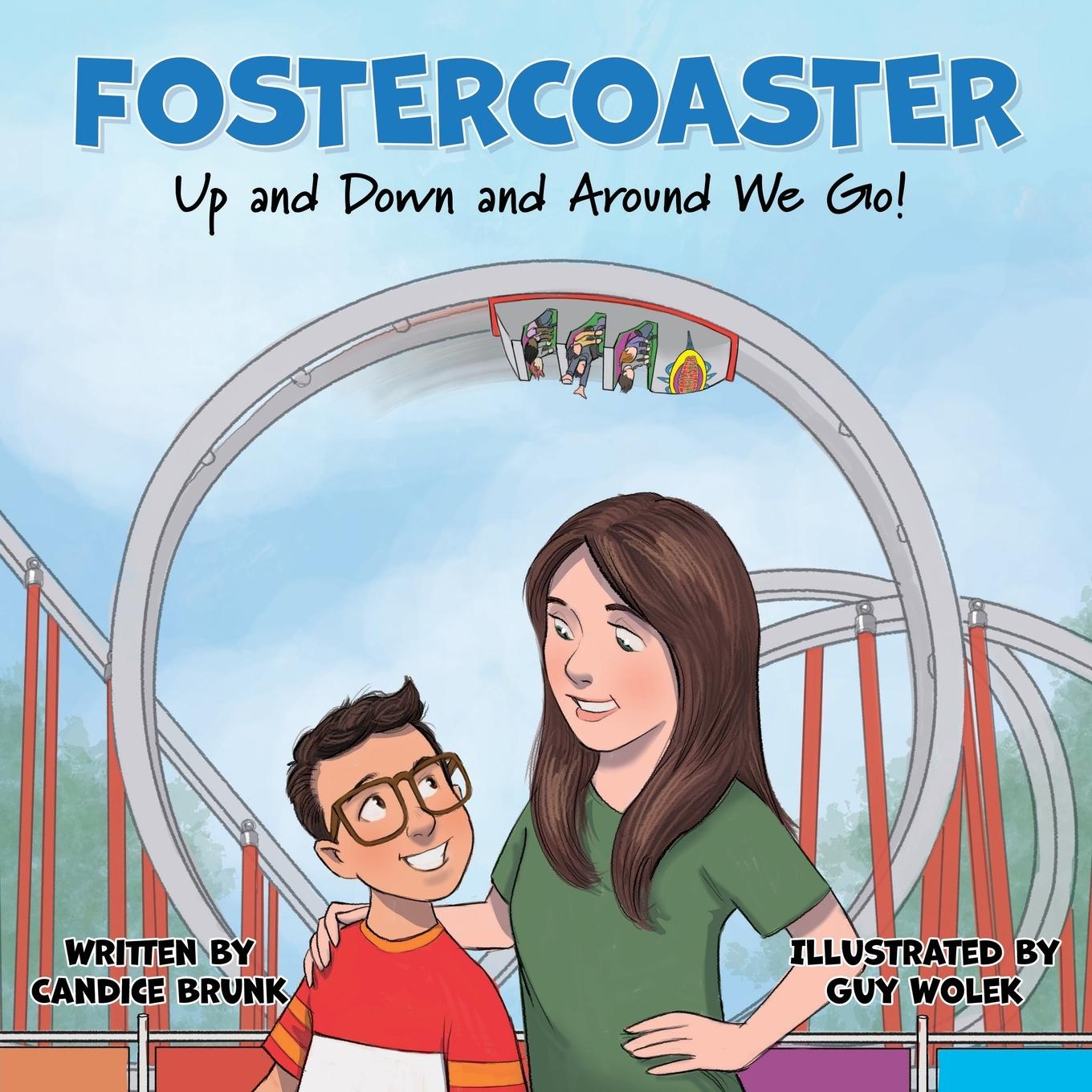 Knjiga Fostercoaster Guy Wolek