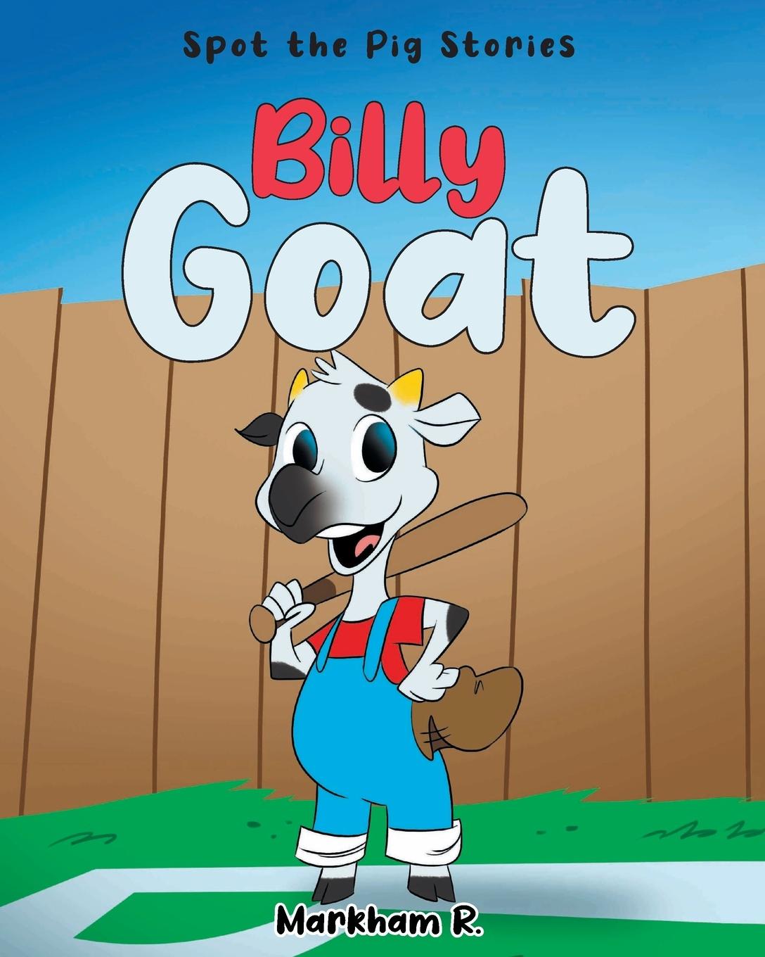 Knjiga Billy Goat Markham R.