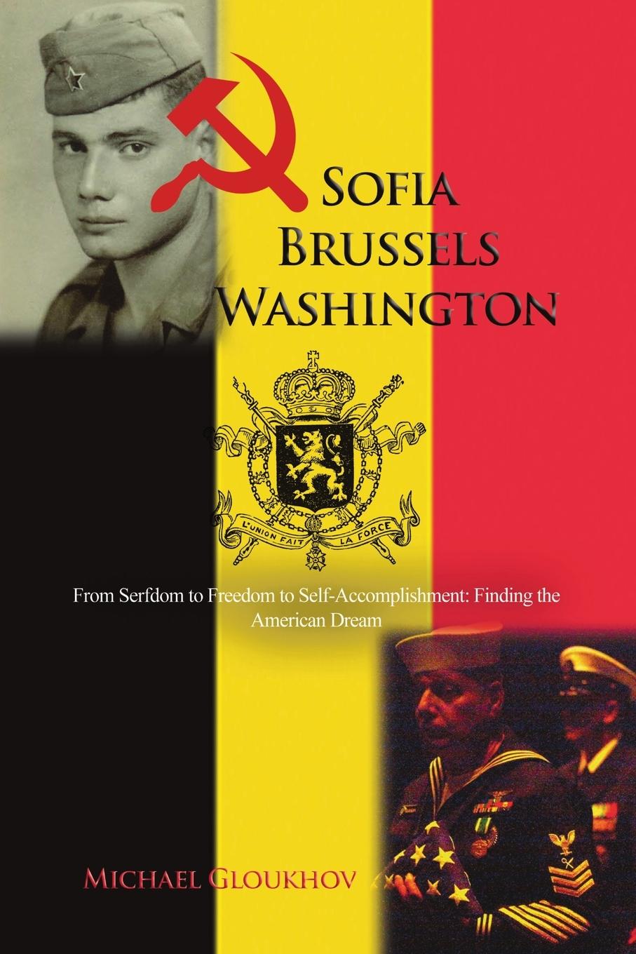 Knjiga Sofia-Brussels-Washington Michael Gloukhov