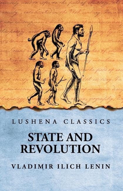 Knjiga State And Revolution Vladimir Ilich Lenin