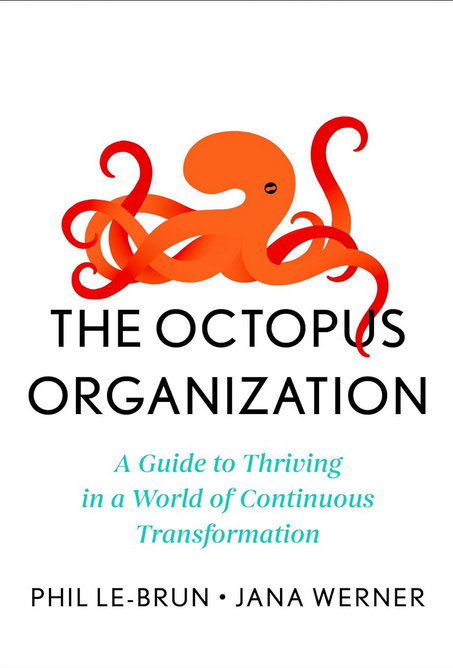Knjiga The Octopus Organization Jana Werner