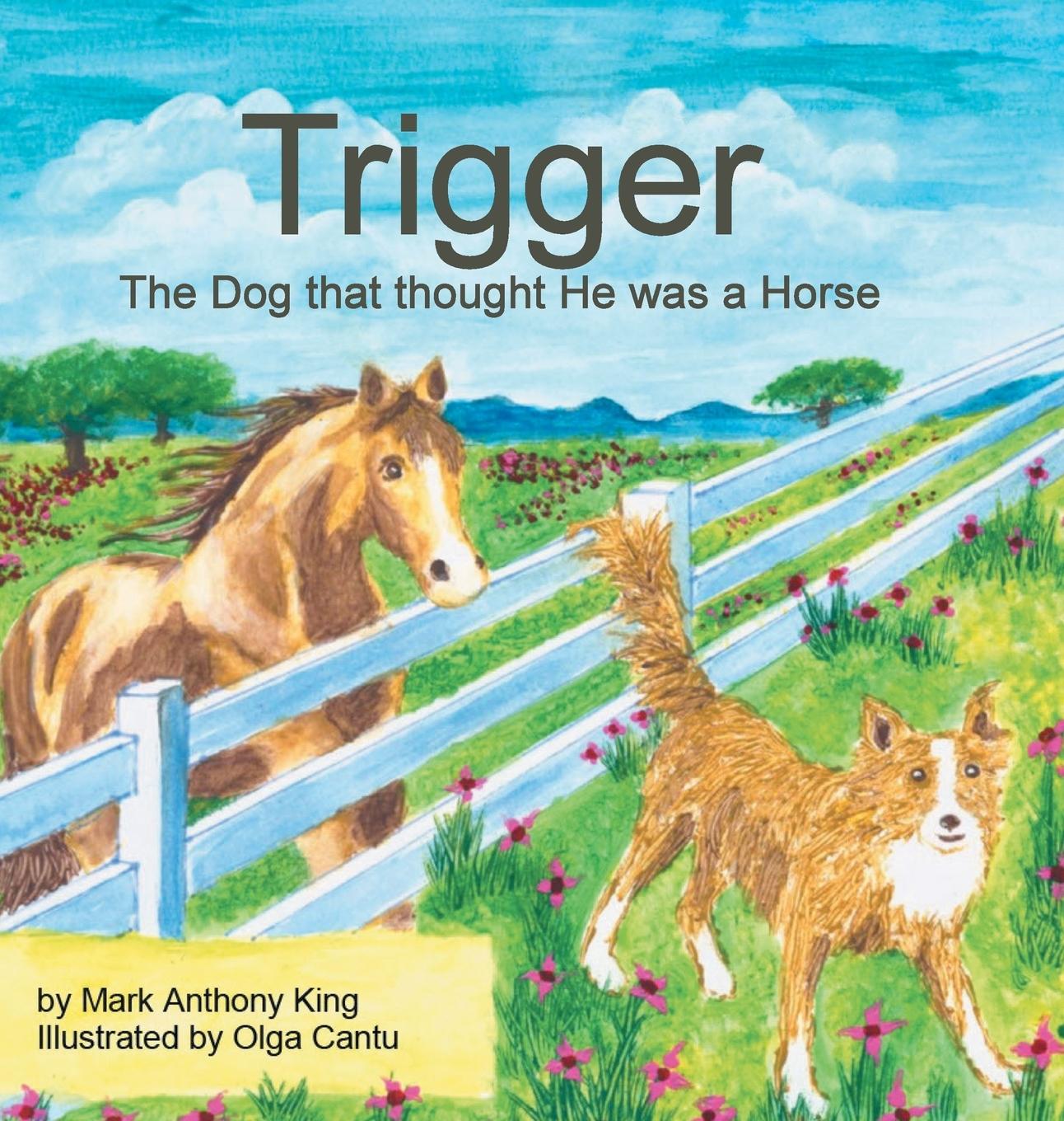 Knjiga Trigger Mark Anthony King
