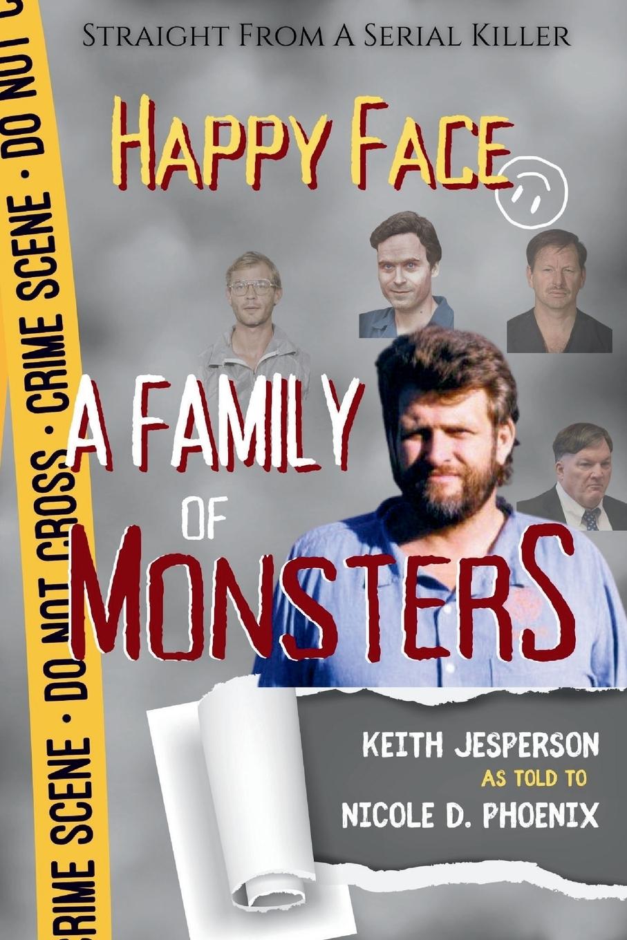Knjiga Happy Face Keith H Jesperson
