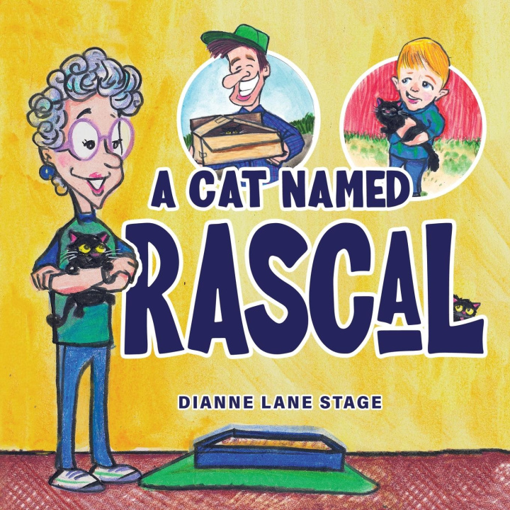 Knjiga A Cat Named Rascal Dianne Lane Stage