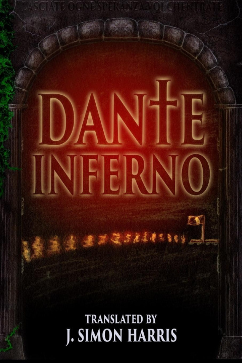Knjiga Inferno Dante Alighieri