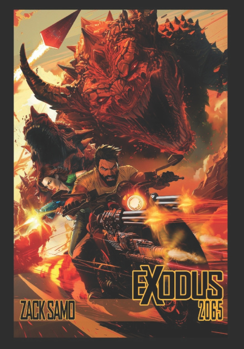 Knjiga Exodus 2065 Zack Samo