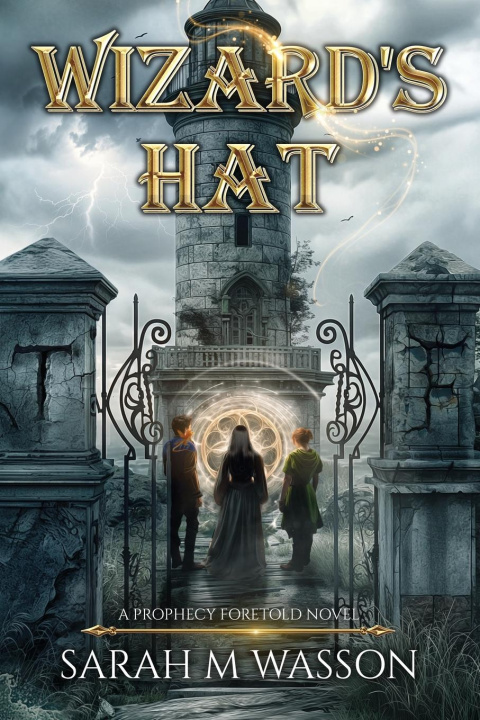 Knjiga Wizard's Hat Sarah Wasson