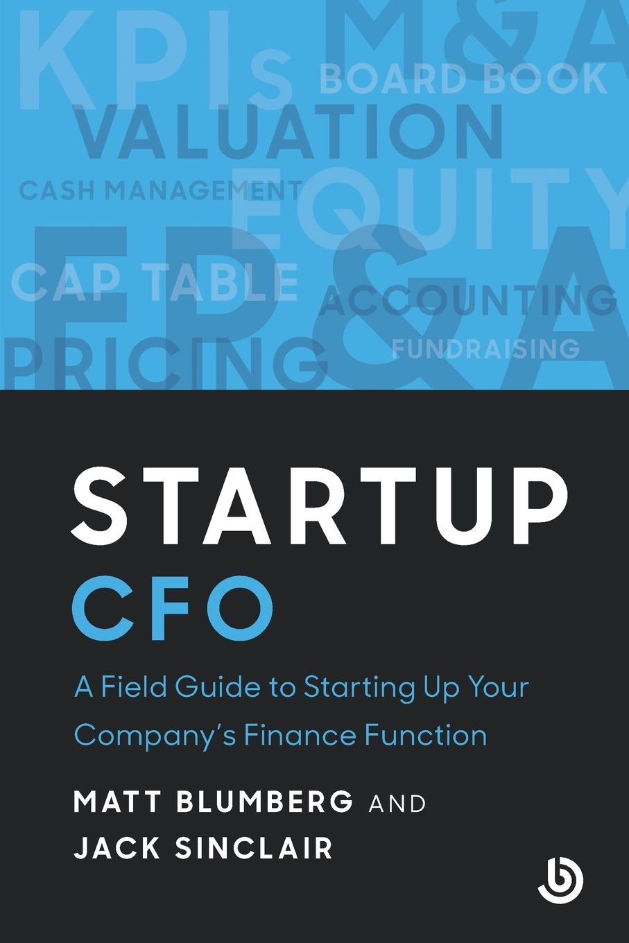 Book Startup CFO Jack Sinclair