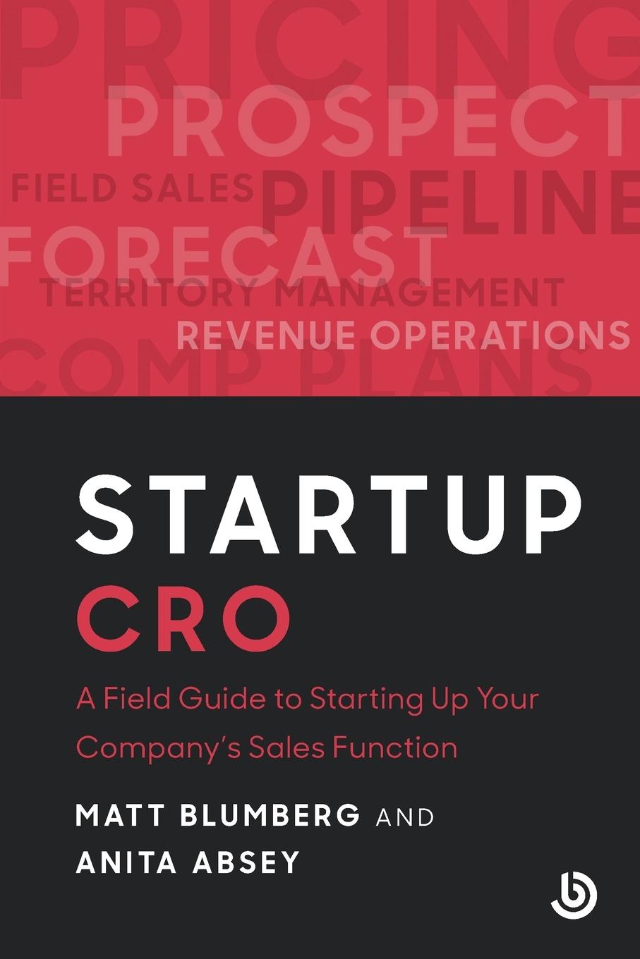 Book Startup CRO Anita Absey