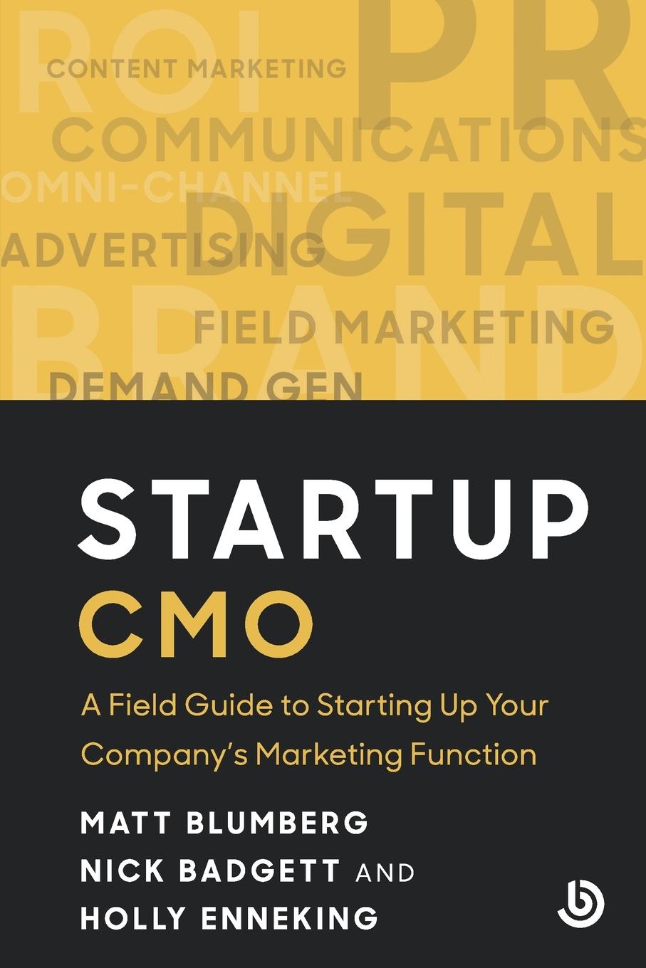 Book Startup CMO Nick Badgett