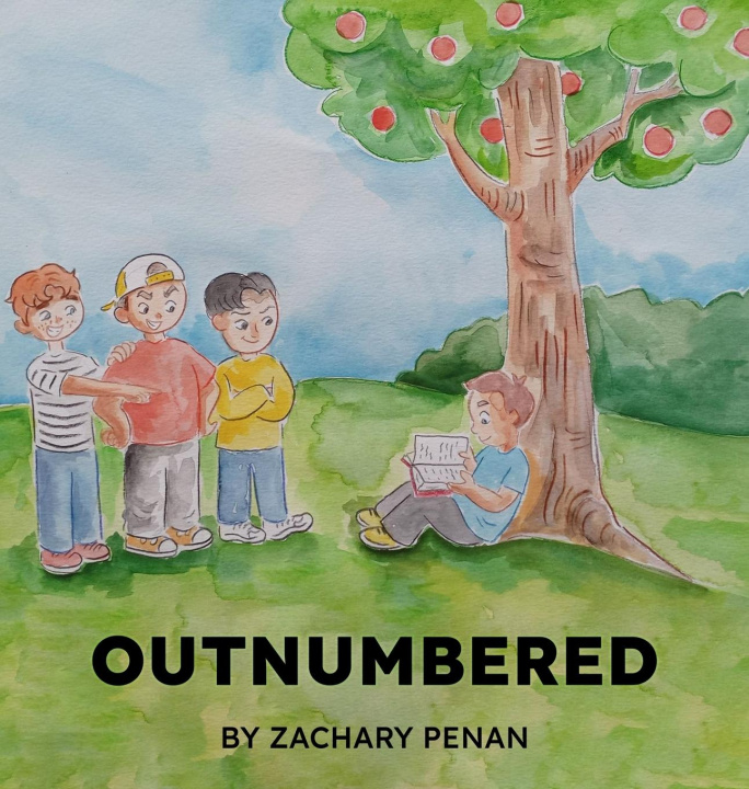 Knjiga OUTNUMBERED Zachary Penan