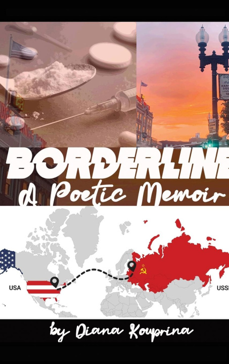 Knjiga Borderline Diana Kouprina