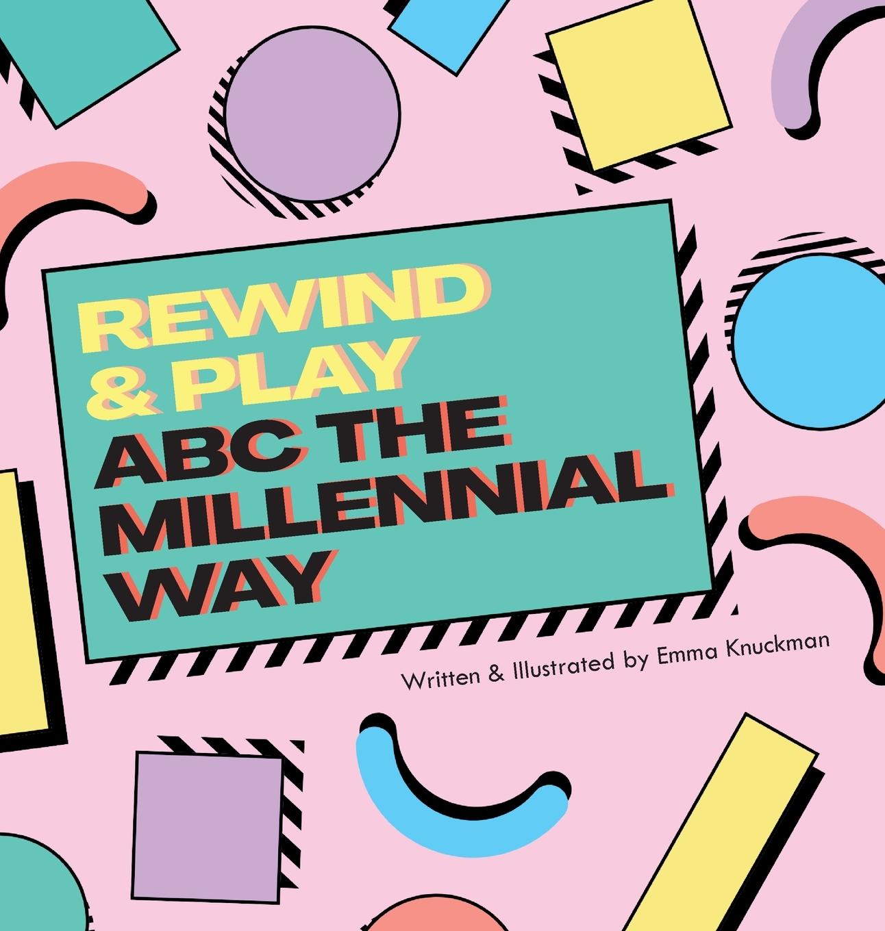 Knjiga Rewind & Play Emma Knuckman
